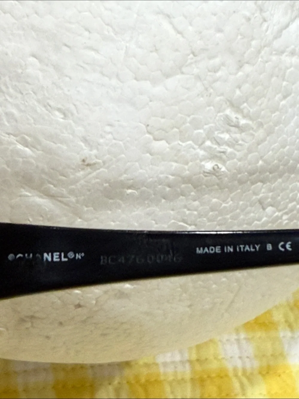 CHANEL Black Eyewear glasses 👓 CC Logo 3094 C 860 5-016 135 made in Italy
